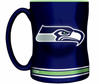 NFL Seattle Seahawks 14oz. Sculpted Relief Mug