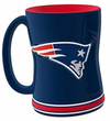 NFL New England Patriots 14oz. Sculpted Relief Mug