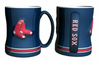 MLB Boston Red Sox 14oz Sculpted Relief Mug
