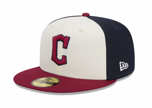 Cleveland Guardians New Era 2024 City Connect Authentic Collection On-Field 59FIFTY Fitted Hat