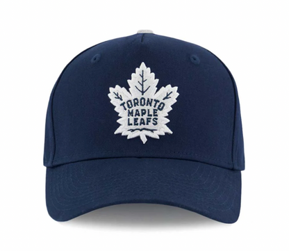 Youth Toronto Maple Leafs NHL Precurved Snapback Cap