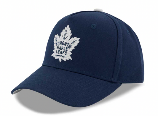 Youth Toronto Maple Leafs NHL Precurved Snapback Cap