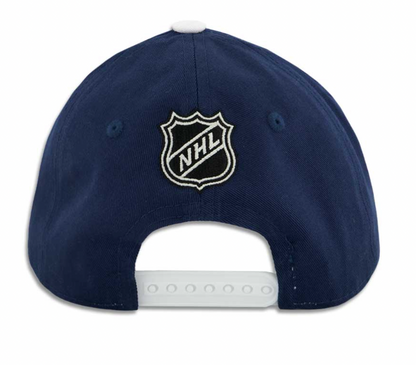 Youth Toronto Maple Leafs NHL Precurved Snapback Cap