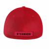 Youth Canada Soccer Nike Swoosh 2.0 Flex Hat - Red