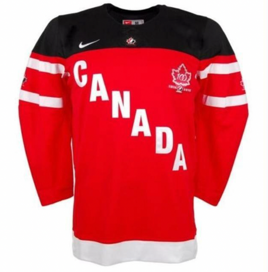 Team Canada 2015 Nike Replica World Junior Jersey - Red - Pro League Sports Collectibles Inc.