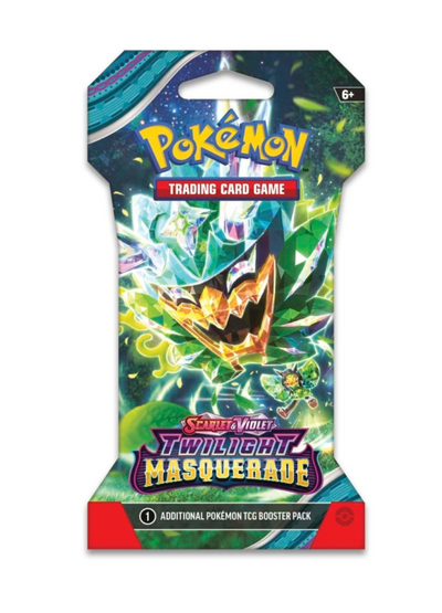 Pokémon TCG: Scarlet & Violet-Twilight Masquerade Booter Pack - 10 Cards