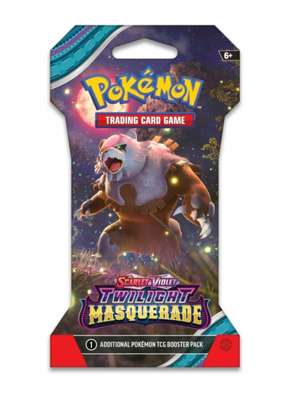 Pokémon TCG: Scarlet & Violet-Twilight Masquerade Booter Pack - 10 Cards