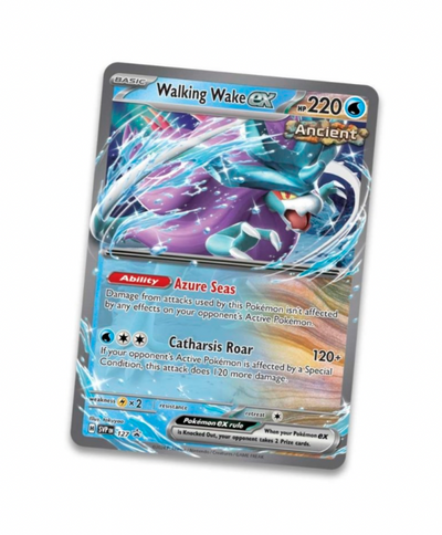 Pokémon TCG: Paradox Clash Tin (Walking Wake ex)