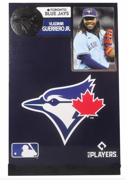 McFarlane MLB  Sports Picks - Vladimir Guerrero Jr. White Jersey Figure - Toronto Blue Jays - Pro League Sports Collectibles Inc.