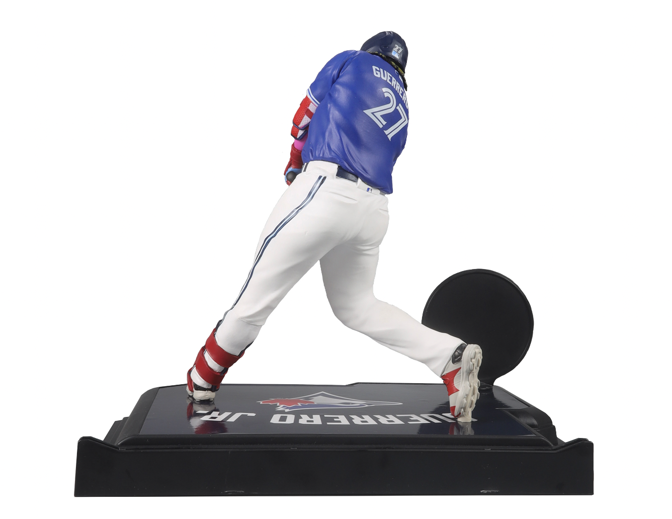 McFarlane MLB  Sports Picks - Vladimir Guerrero Jr. White Jersey Figure - Toronto Blue Jays - Pro League Sports Collectibles Inc.