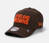 Cleveland Browns 9Forty New Era Adjustable Hat- Brown