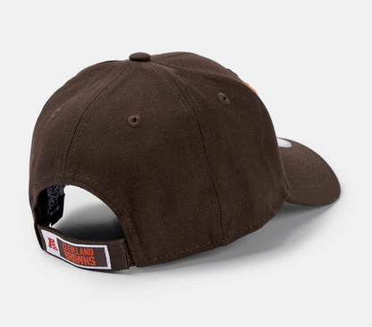 Cleveland Browns 9Forty New Era Adjustable Hat- Brown