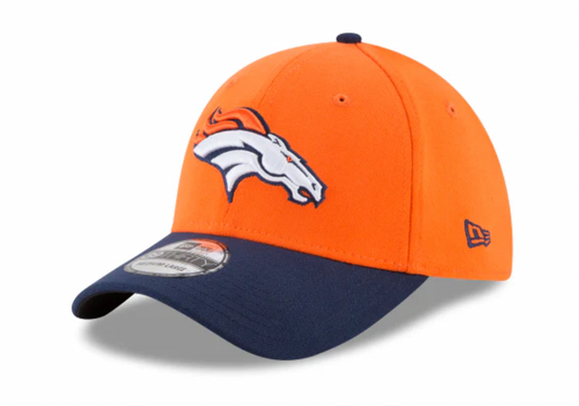 Denver Broncos 9Forty New Era Adjustable Hat- Orange