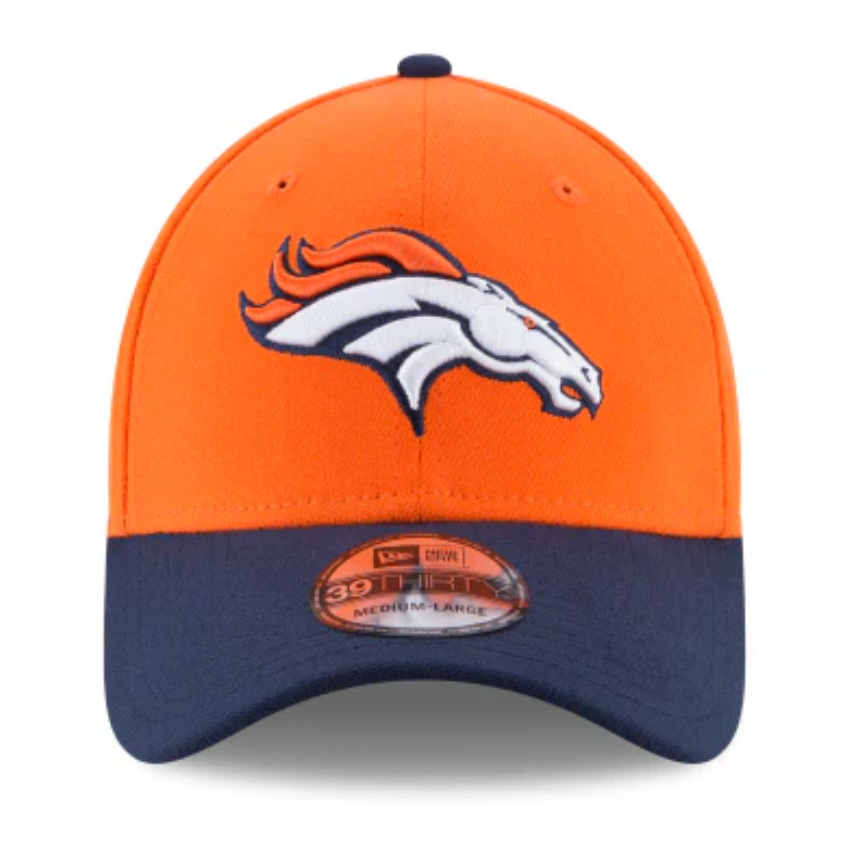 Denver Broncos 9Forty New Era Adjustable Hat- Orange