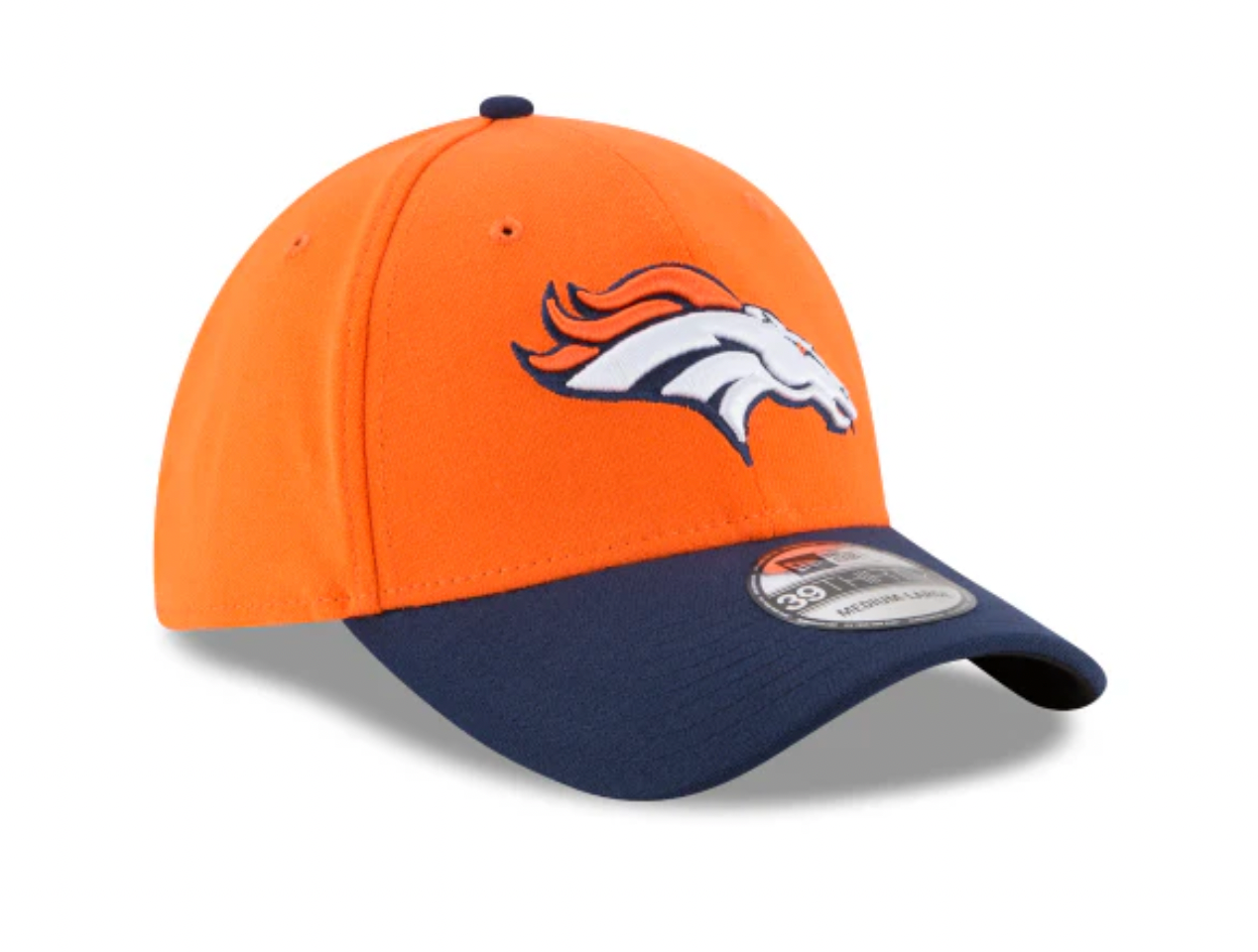 Denver Broncos 9Forty New Era Adjustable Hat- Orange