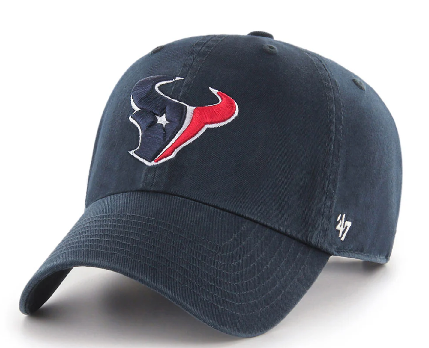 Houston Texans Navy Clean Up '47 Brand Adjustable Hat