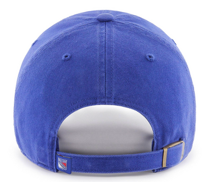 New York Rangers Royal Blue Clean Up '47 Brand Adjustable Hat