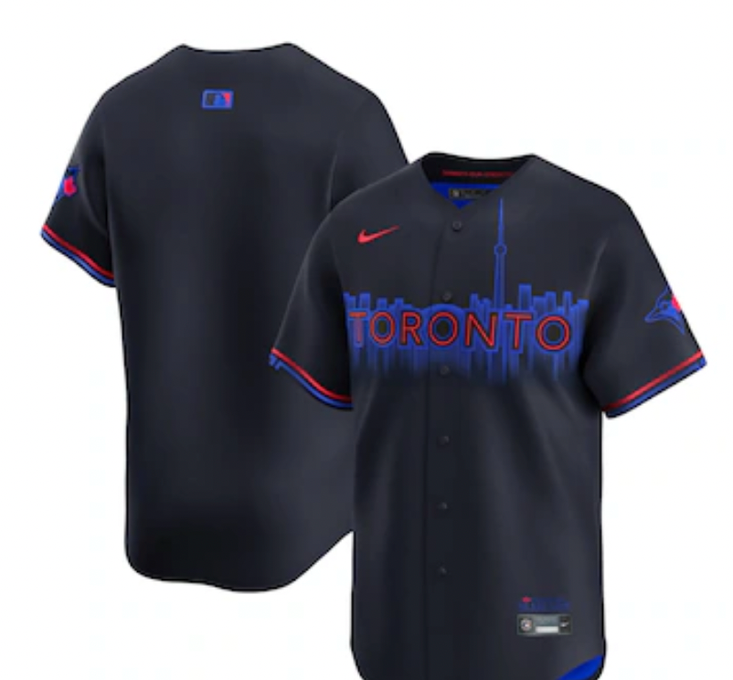 Youth Toronto Blue Jays City Connect 2024 Replica Jersey