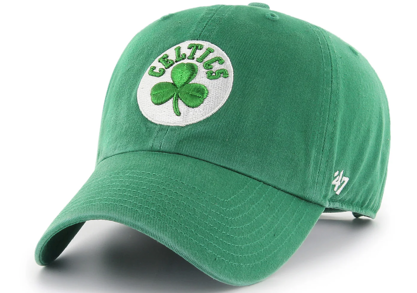 Boston Celtics Green Alt Clean Up '47 Brand Adjustable Hat