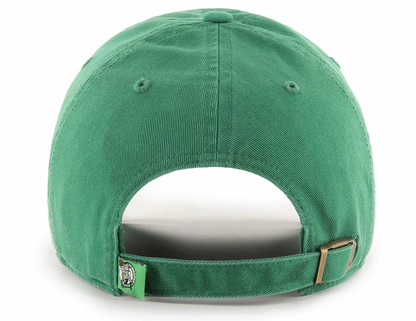 Boston Celtics Green Alt Clean Up '47 Brand Adjustable Hat