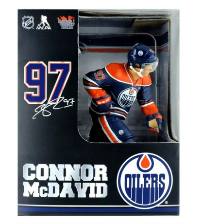 Connor McDavid Edmonton Oilers 12” NHL Figure - Pro League Sports Collectibles Inc.