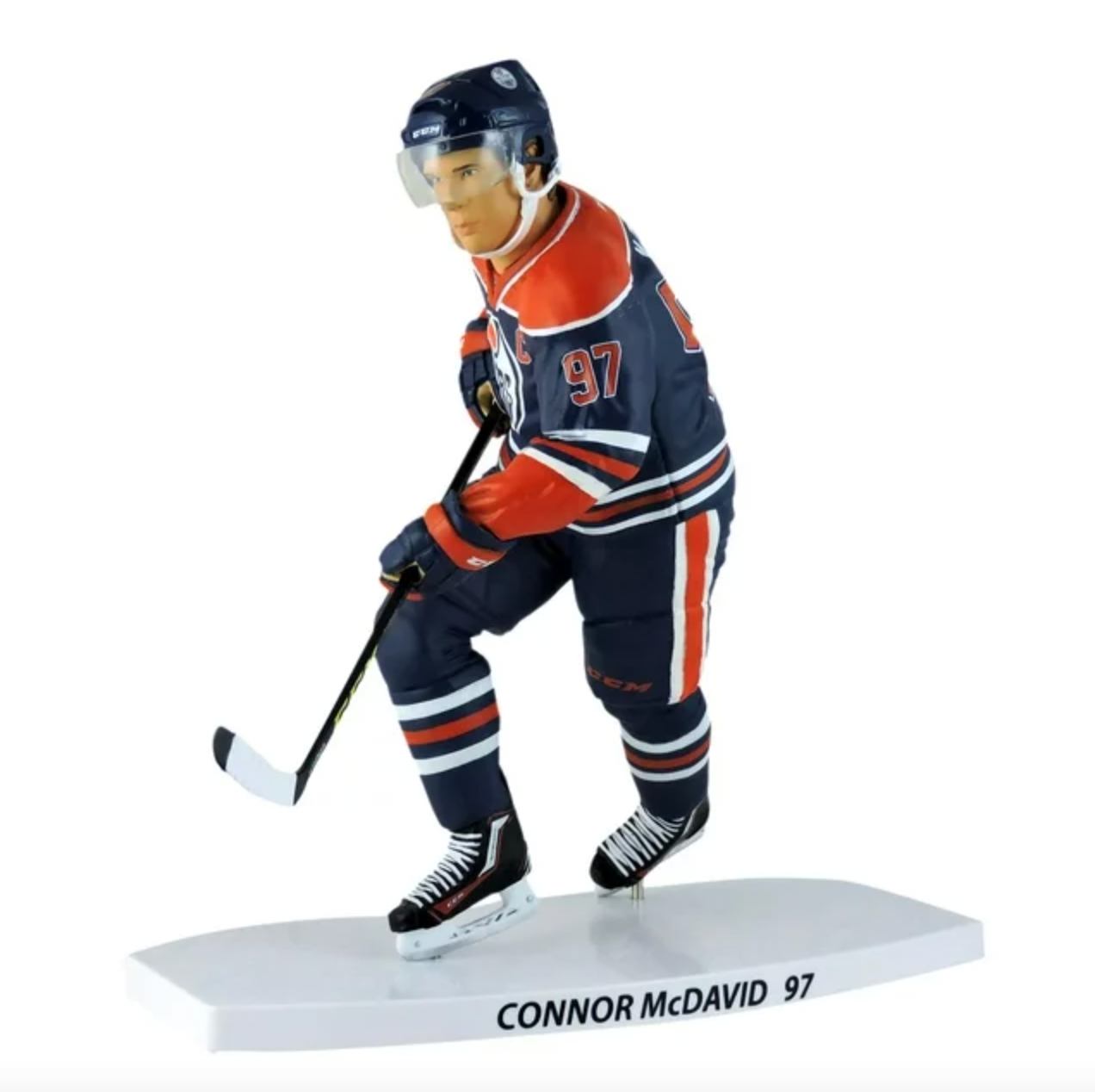 Connor McDavid Edmonton Oilers 12” NHL Figure - Pro League Sports Collectibles Inc.