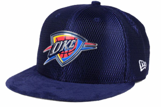 Oklahoma City Thunder New Era 9FIFTY 2017 NBA Snapback Draft Hat - Pro League Sports Collectibles Inc.