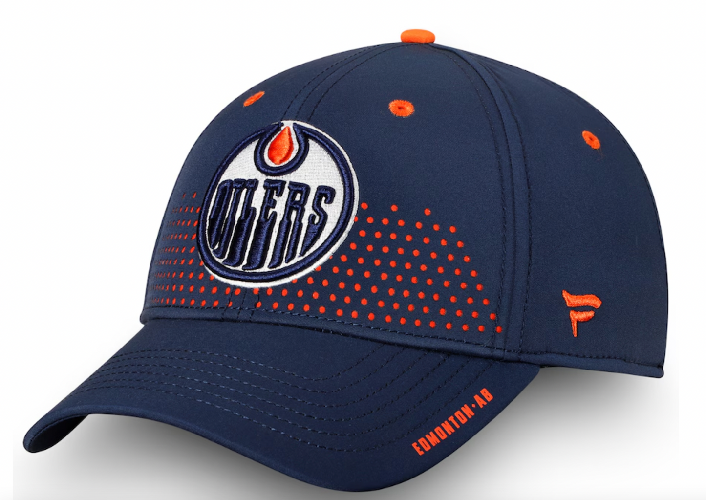 Edmonton Oilers Fanatics 2018 Draft Flex Hat- Navy