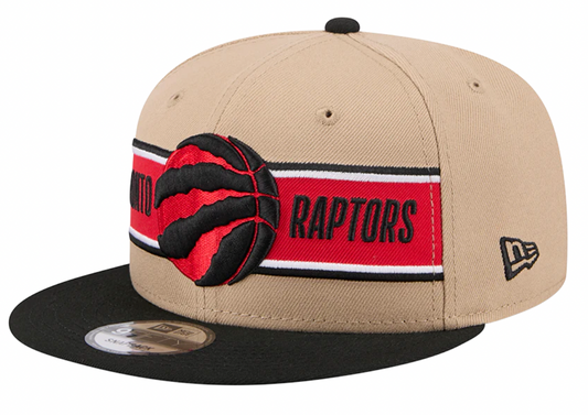 Toronto Raptors New Era 2024 Draft Day 9Fifty Snapback