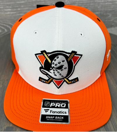 Anaheim Ducks Retro Reverse Snapback Hat