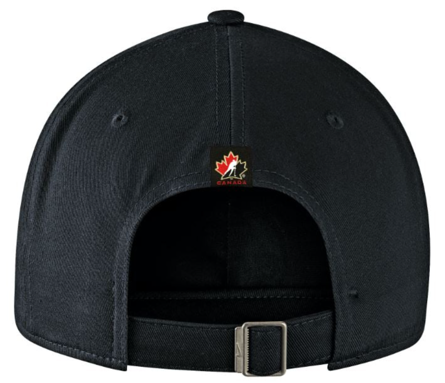 Canada Hockey National Team Unisex Black Nike H86 Adjustable Hat - Pro League Sports Collectibles Inc.