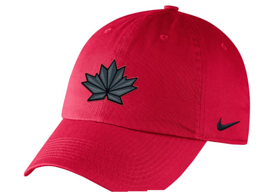 Canada Hockey National Team Unisex Red Nike H86 Adjustable Hat