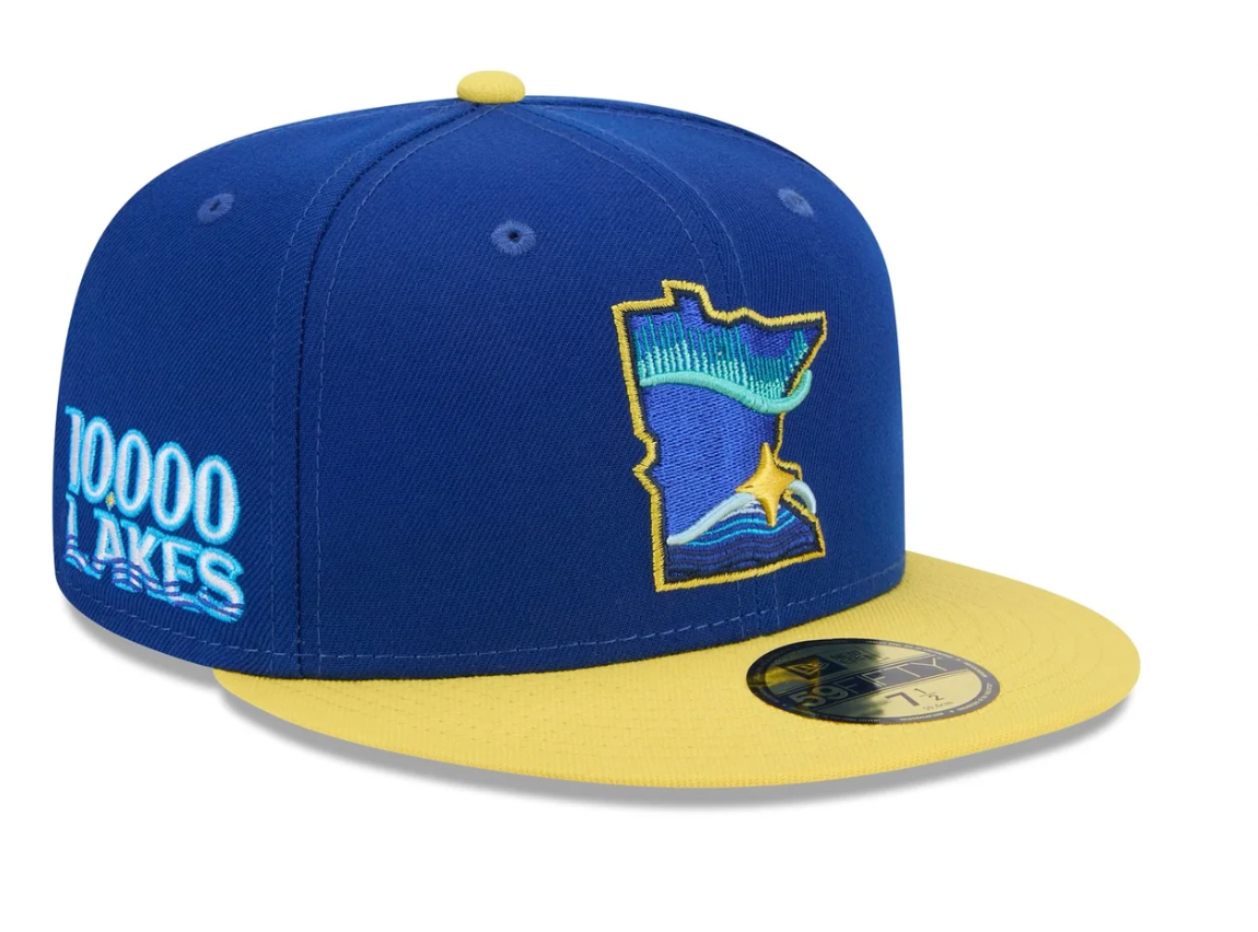 Minnesota Twins New Era 2024 City Connect Authentic Collection On-Field 59FIFTY Fitted Hat - Pro League Sports Collectibles Inc.