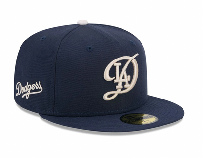 Los Angeles Dodgers New Era 2024 City Connect Authentic Collection On-Field 59FIFTY Fitted Hat