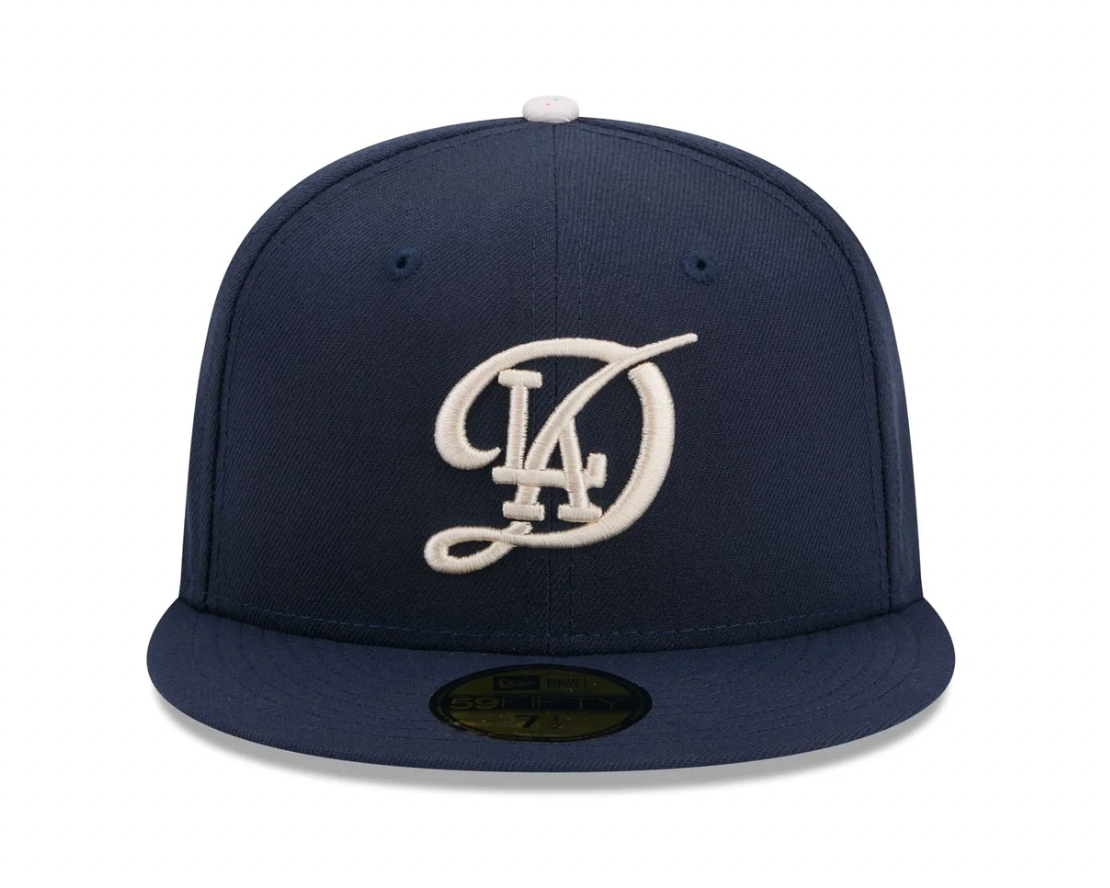 Los Angeles Dodgers New Era 2024 City Connect Authentic Collection On-Field 59FIFTY Fitted Hat