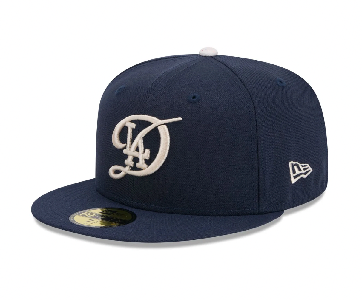 Los Angeles Dodgers New Era 2024 City Connect Authentic Collection On-Field 59FIFTY Fitted Hat - Pro League Sports Collectibles Inc.