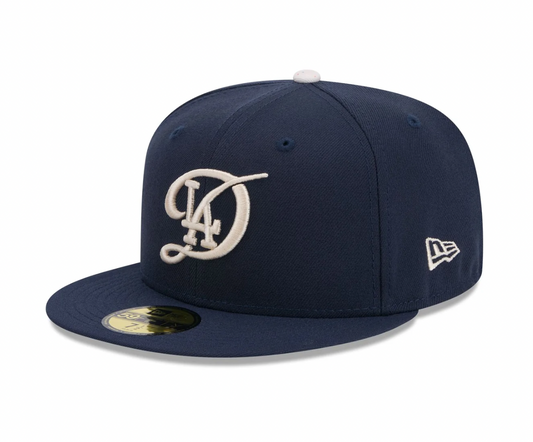 Los Angeles Dodgers New Era 2024 City Connect Authentic Collection On-Field 59FIFTY Fitted Hat