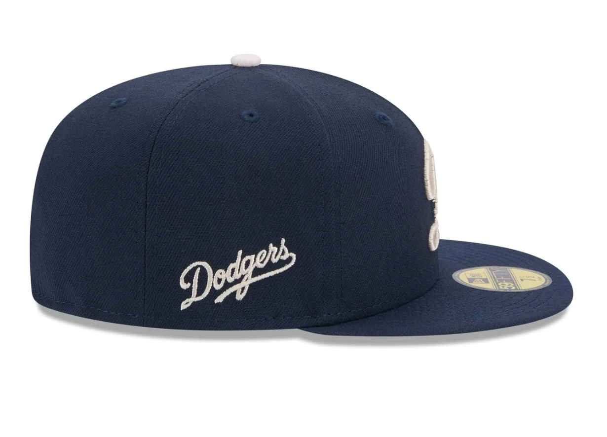 Los Angeles Dodgers New Era 2024 City Connect Authentic Collection On-Field 59FIFTY Fitted Hat