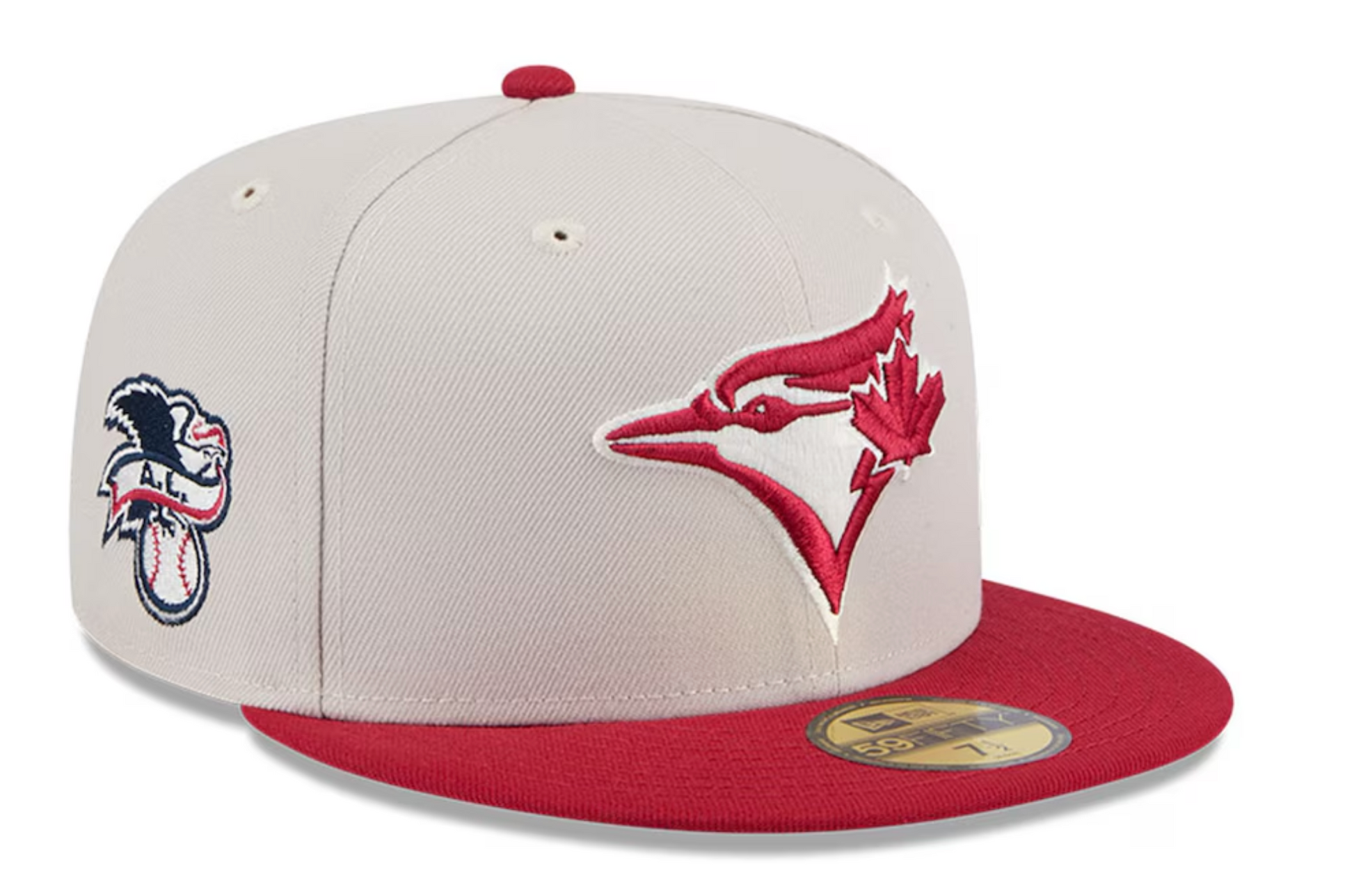 Toronto Blue Jays New Era 2024 July 4th 59FIFTY Fitted - Cream - Pro League Sports Collectibles Inc.