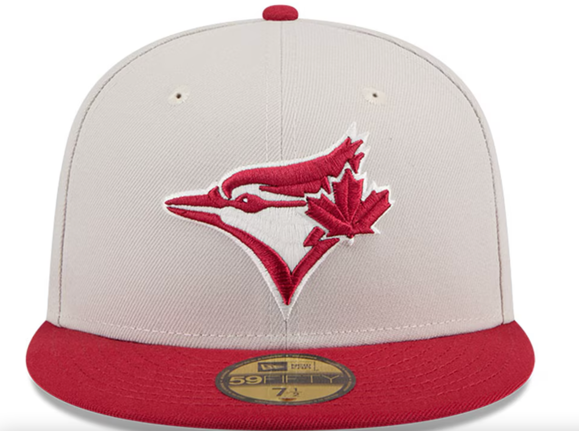 Toronto Blue Jays New Era 2024 July 4th 59FIFTY Fitted - Cream - Pro League Sports Collectibles Inc.