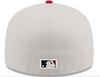 Toronto Blue Jays New Era 2024 July 4th 59FIFTY Fitted - Cream