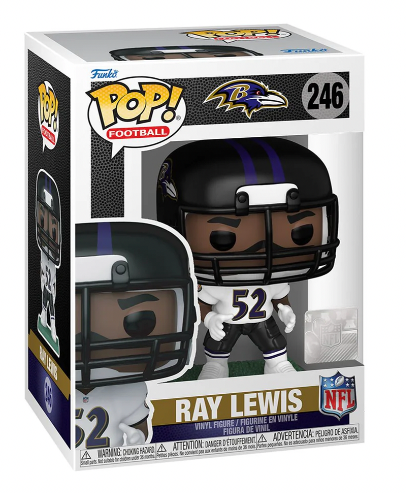 NFL POP! Funko Baltimore Ravens Ray Lewis Vinyl Figure #246