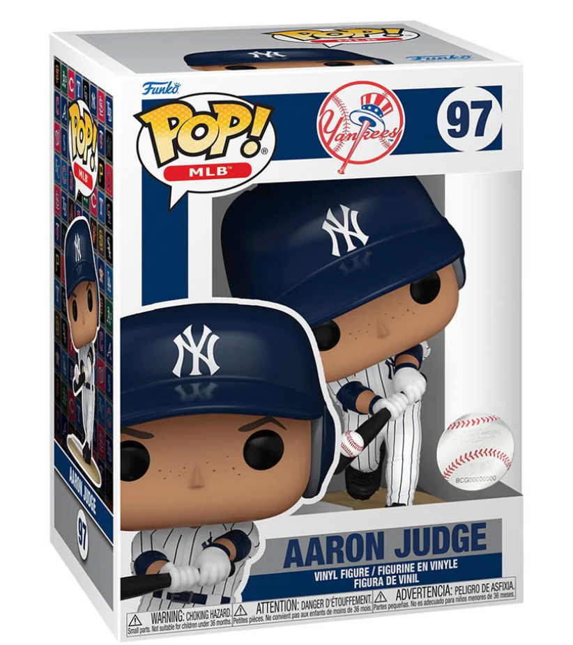 MLB POP! Funko New York Yankees Aaron Judge Vinyl Figure #97