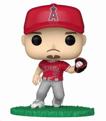 MLB POP! Funko California Angels Mike Trout Vinyl Figure #93