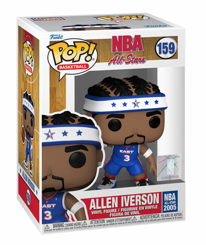 NFL POP! Funko Allen Iverson All-Star Vinyl Figure #159