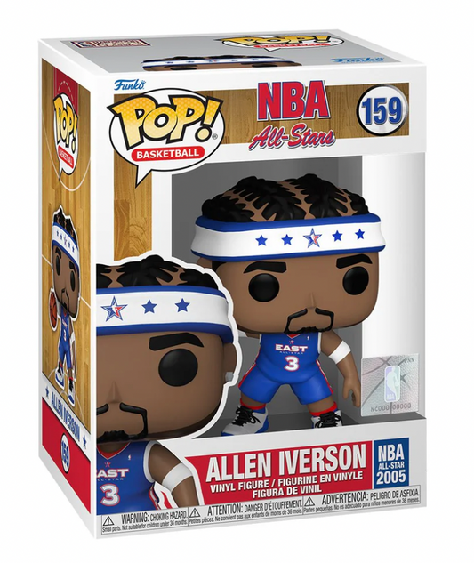 NFL POP! Funko Allen Iverson All-Star Vinyl Figure #159