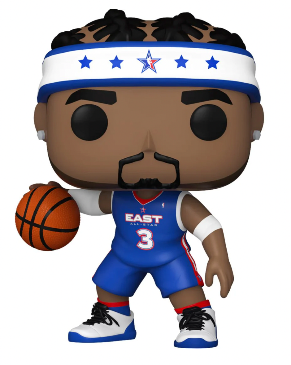 NFL POP! Funko Allen Iverson All-Star Vinyl Figure #159