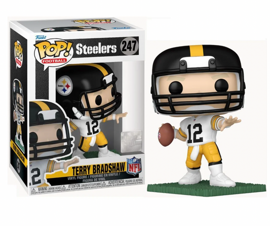 NFL POP! Funko Pittsburgh Steelers Terry Bradshaw Vinyl Figure #247