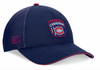 Youth Montreal Canadiens Fanatics Branded 2024 NHL Draft On Stage Trucker Adjustable Hat