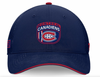 Youth Montreal Canadiens Fanatics Branded 2024 NHL Draft On Stage Trucker Adjustable Hat